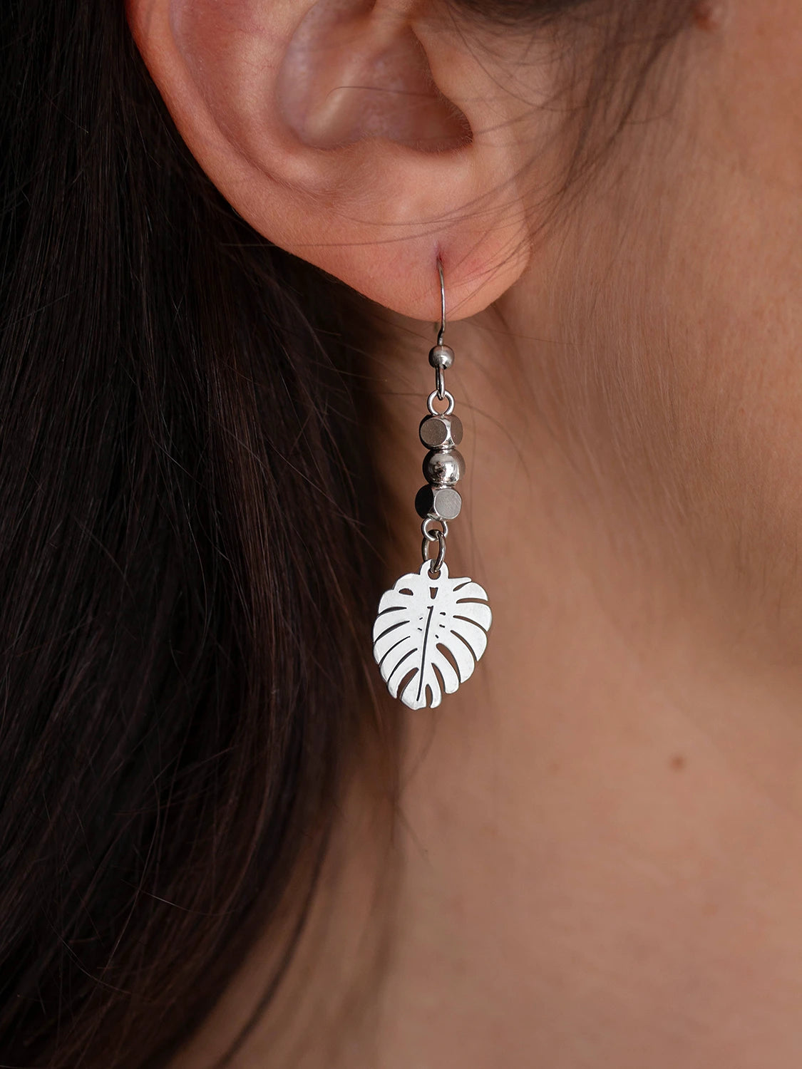Boucles d'oreilles Chlorophylle