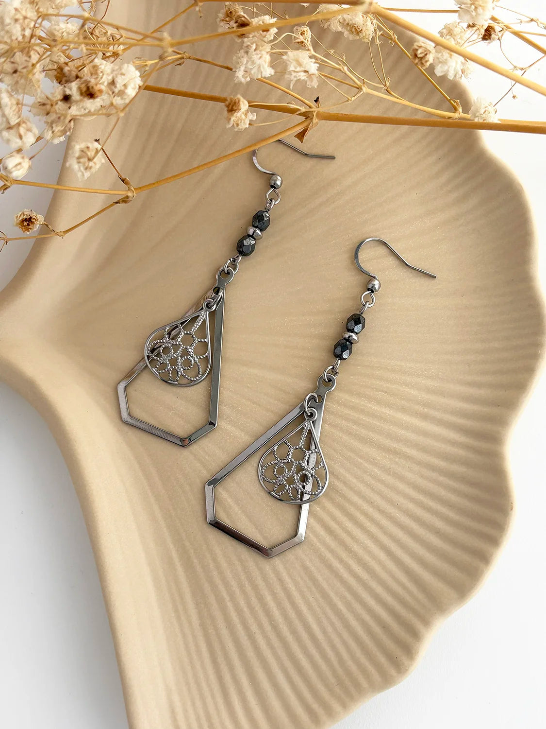Boucles d'oreilles Clochette