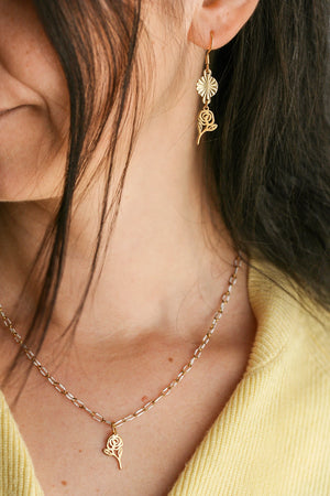 Ensemble de bijoux Halo