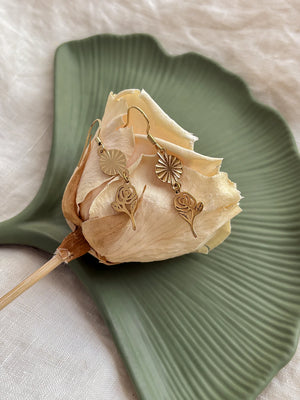 Boucles d'oreilles Pétales