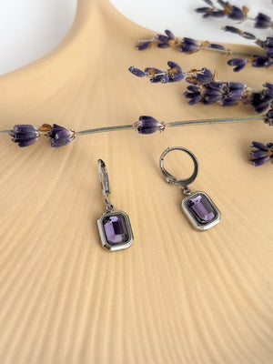Boucles d'oreilles Violetta
