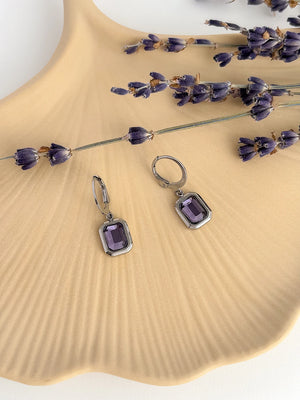 Boucles d'oreilles Violetta