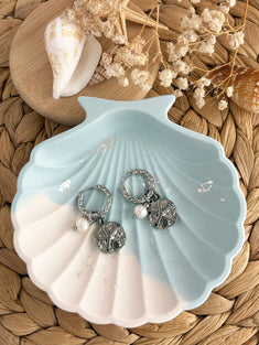 Boucles d'oreilles Clair de mer