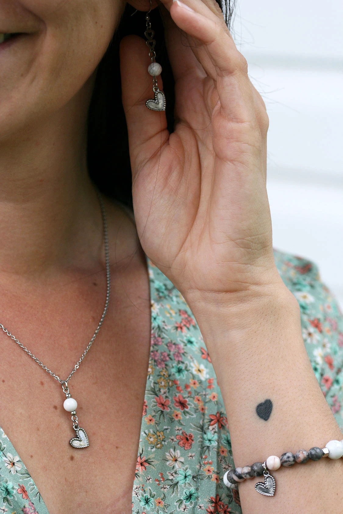 Boucles d'oreilles Bienveillance (Prévention du suicide 2022)