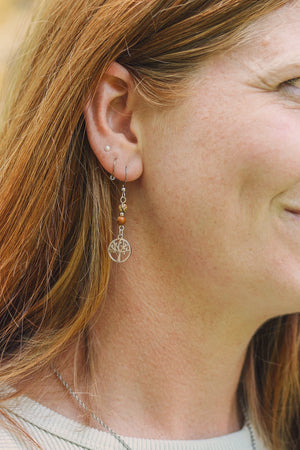 Bourgeons Earrings (Suicide Prevention 2025)