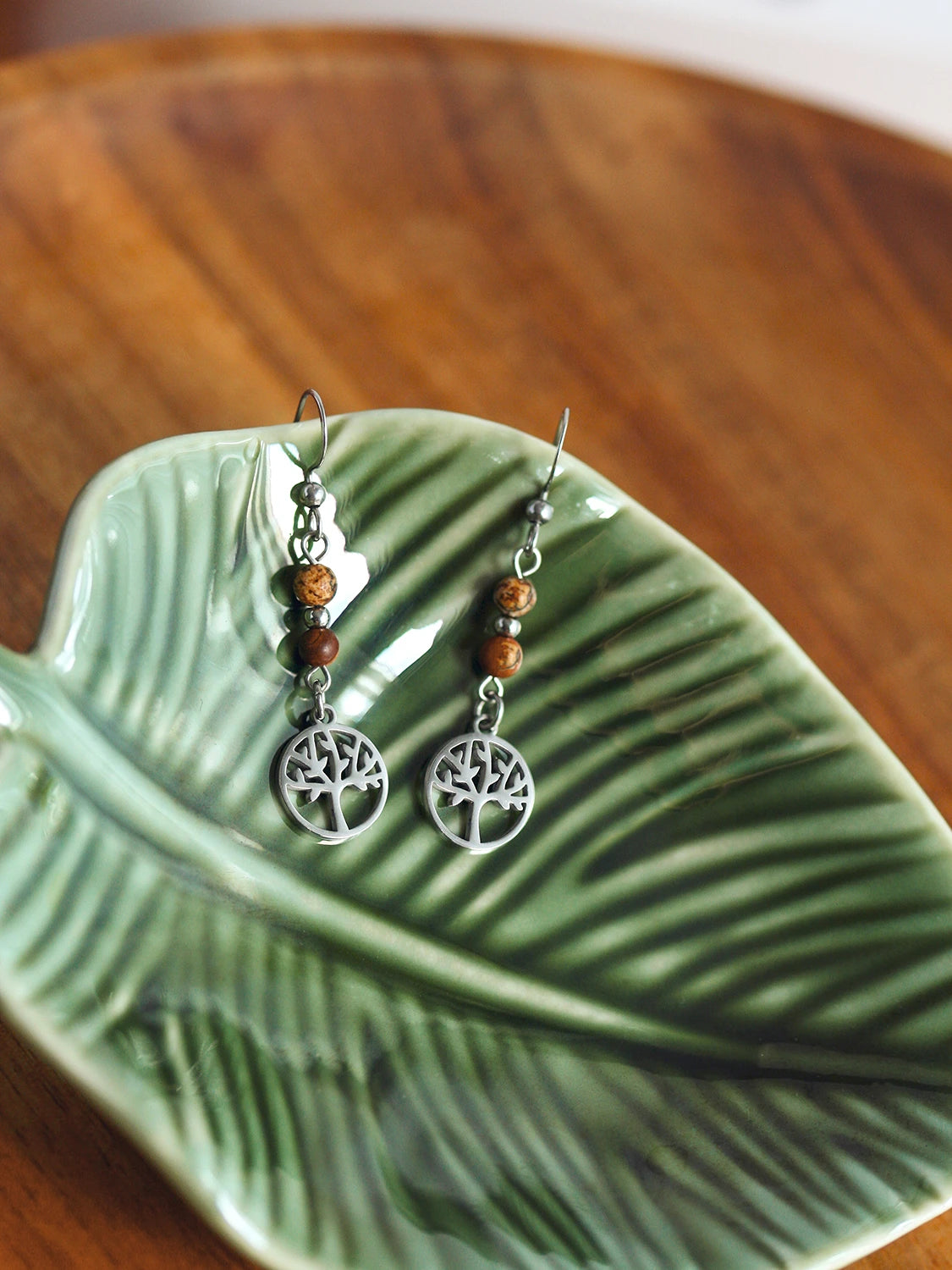 Boucles d'oreilles Bourgeons (Prévention du suicide 2025)