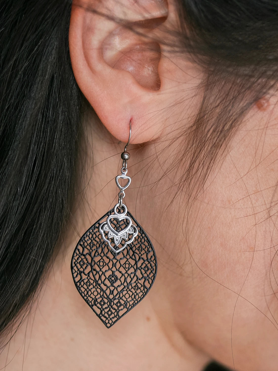 Boucles d'oreilles Glimmer argent