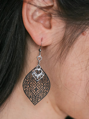 Boucles d'oreilles Glimmer argent
