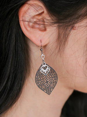 Boucles d'oreilles Glimmer argent