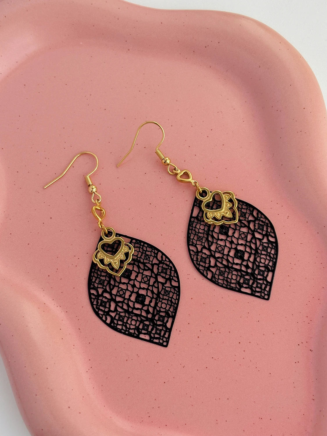 Boucles d'oreilles Glimmer doré