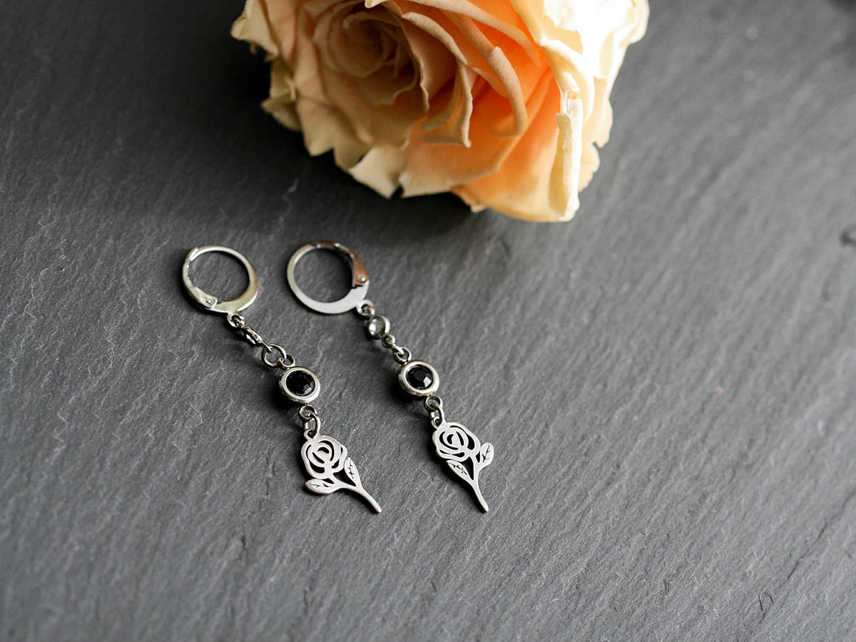 Boucles d'oreilles Inséparables