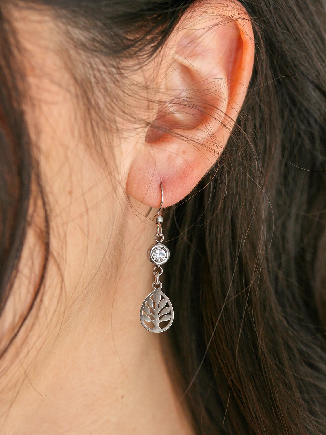Boucles d'oreilles Natura