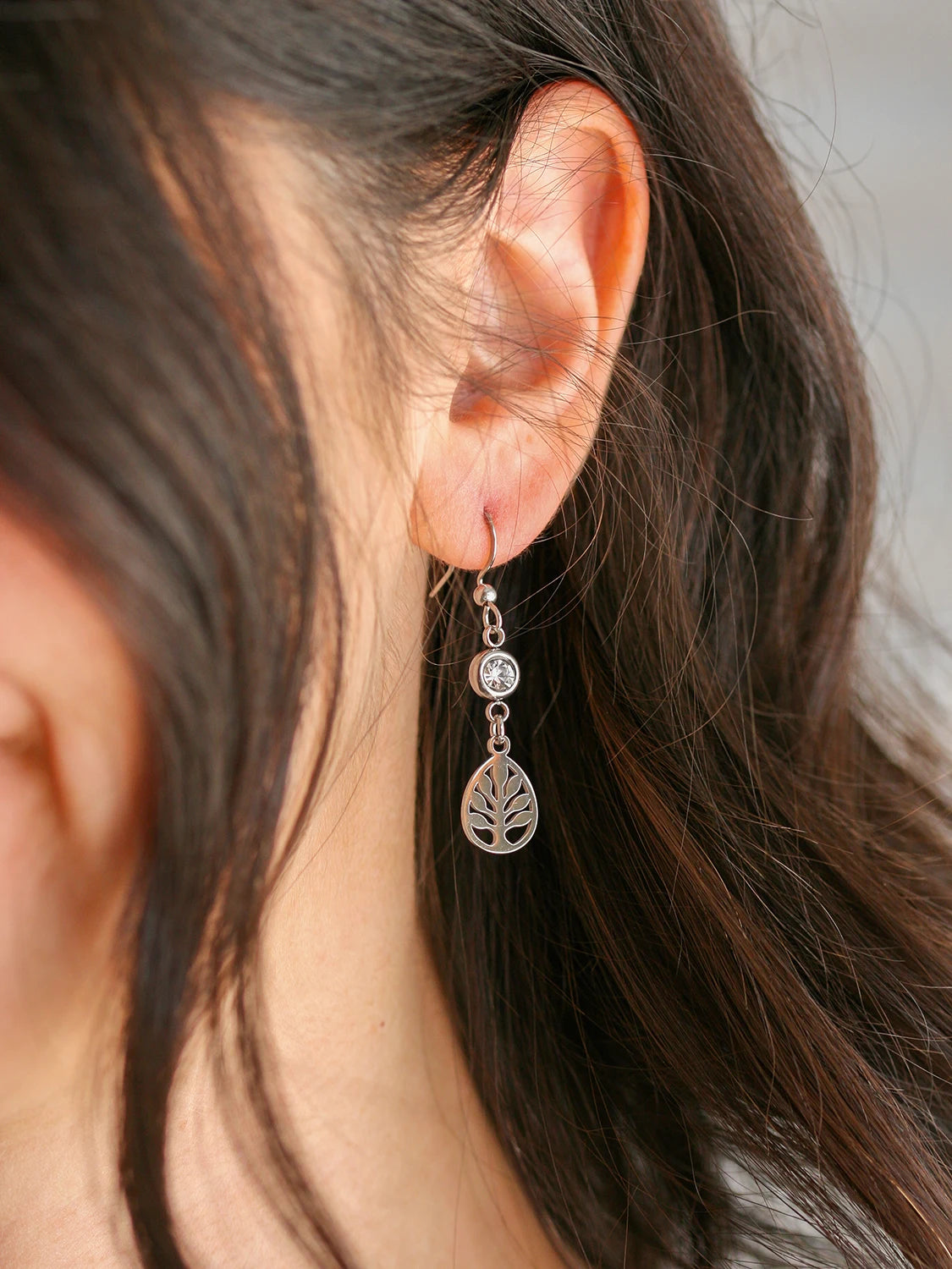 Boucles d'oreilles Natura