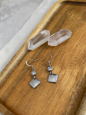 Boucles d'oreilles SHE IS Visionary