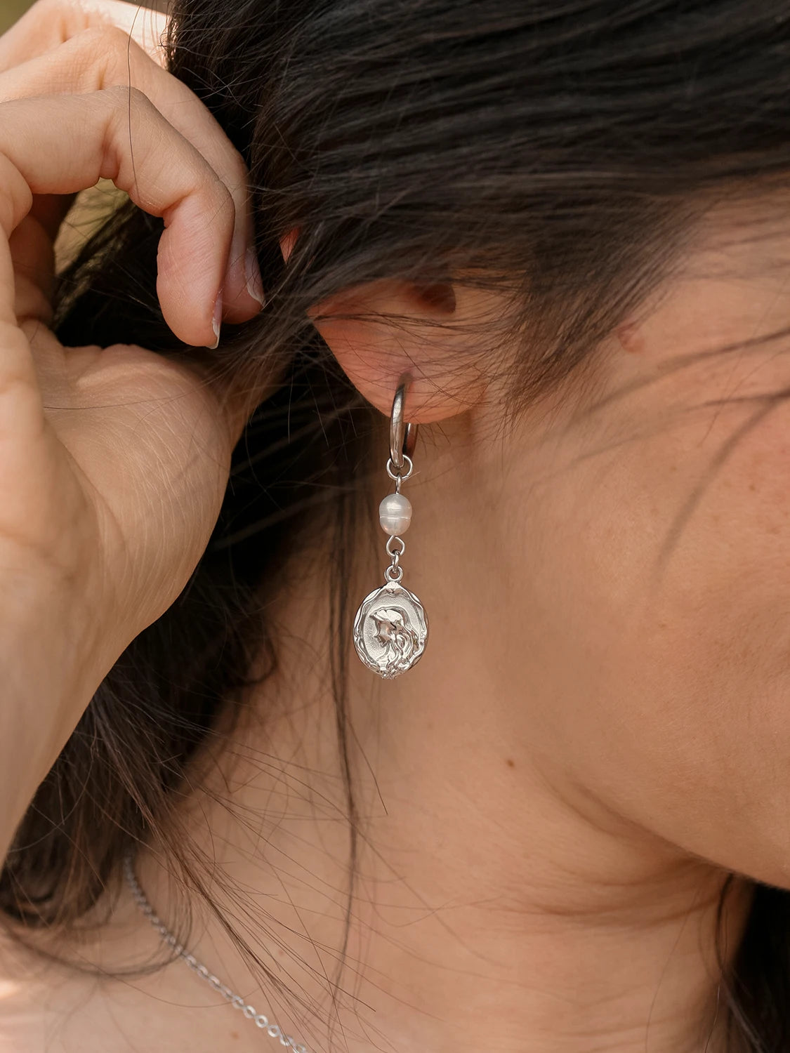 Boucles d'oreilles Arista