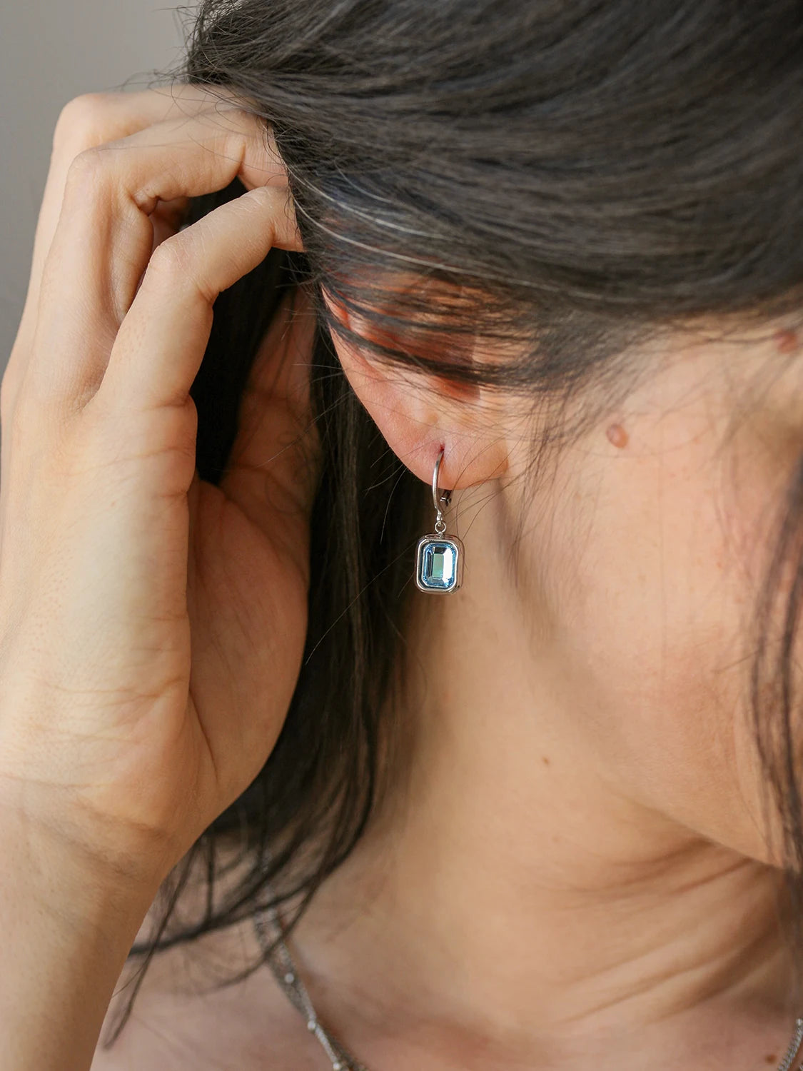 Boucles d'oreilles Brise marine