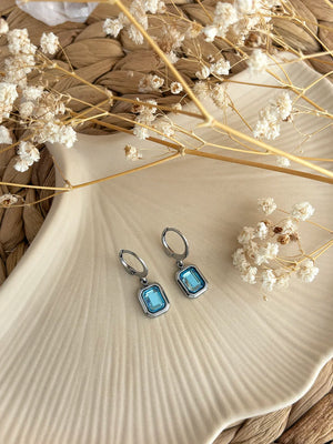Boucles d'oreilles Brise marine
