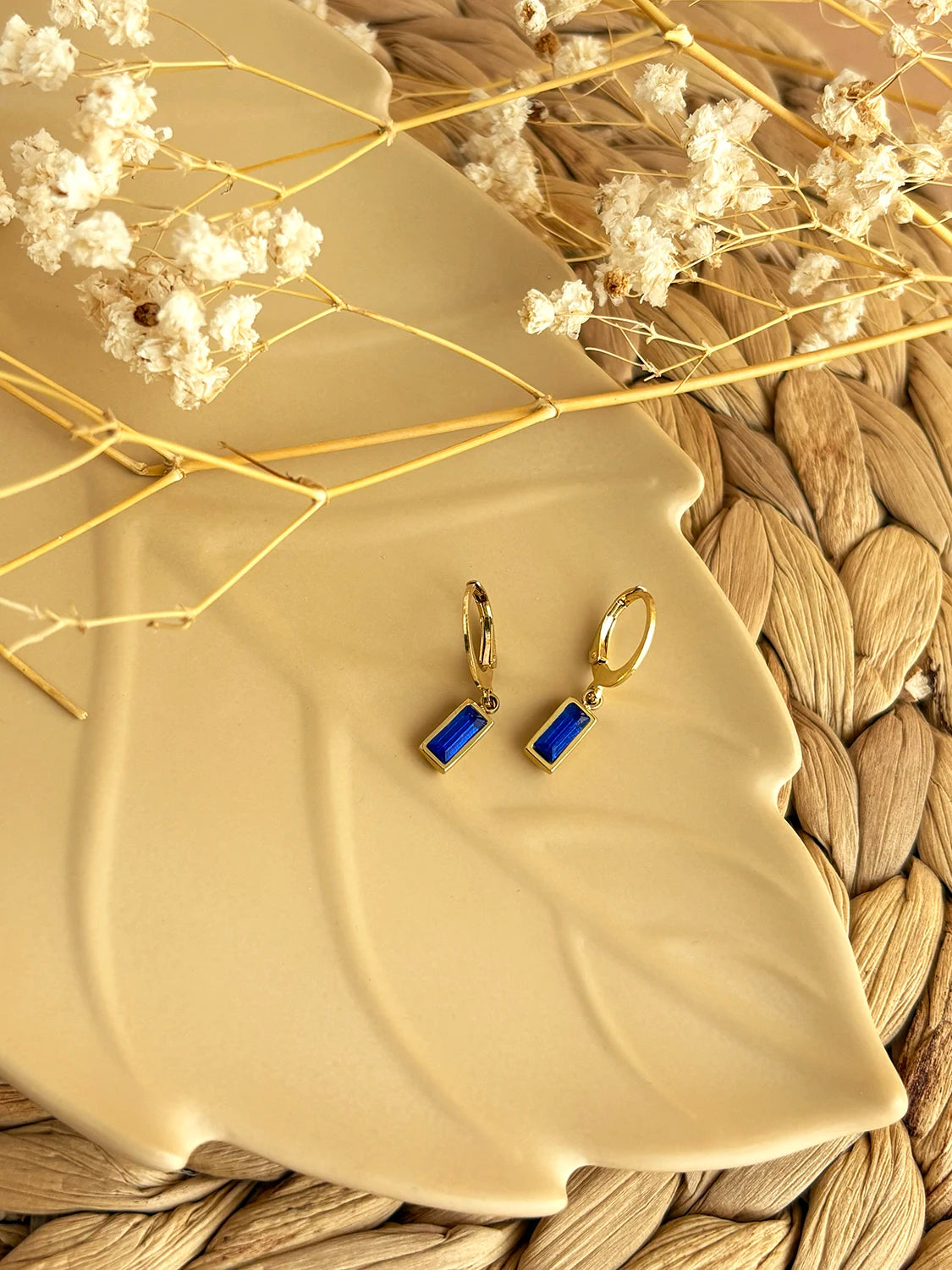 Boucles d’oreilles Stellaire