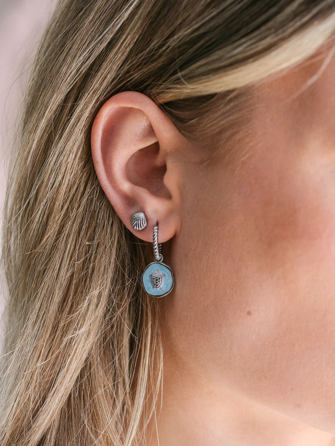 Boucles d'oreilles Littoral