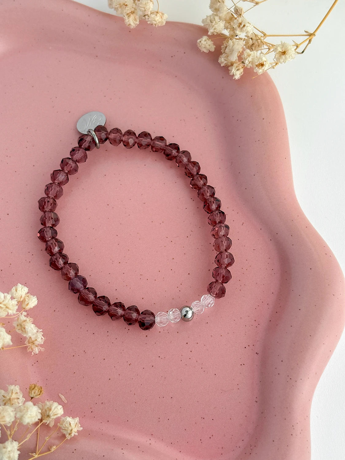 Bracelet Éclat secret argent