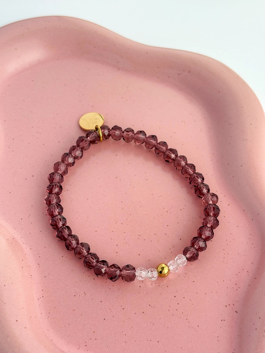 Bracelet Éclat secret doré