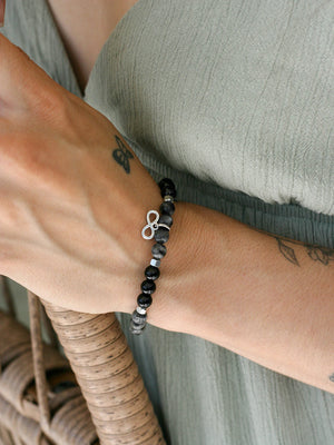 Infini bracelet (Suicide prevention 2024)