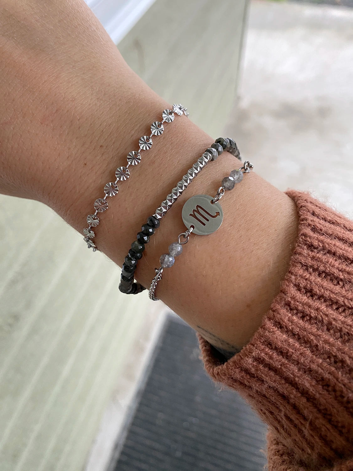 Andromeda astrology bracelet