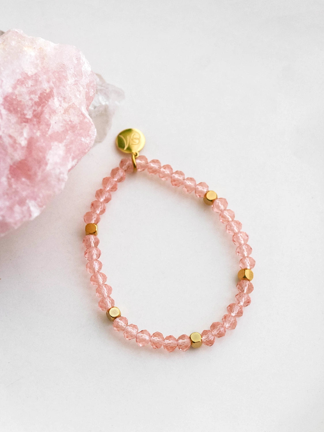 Bracelet Mama doré