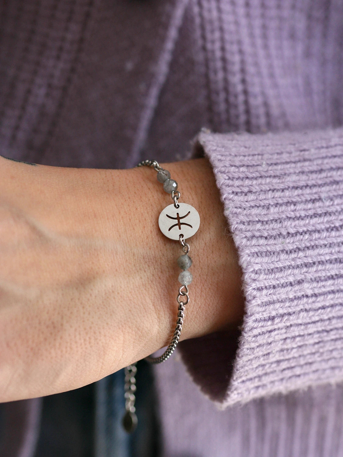 Andromeda astrology bracelet