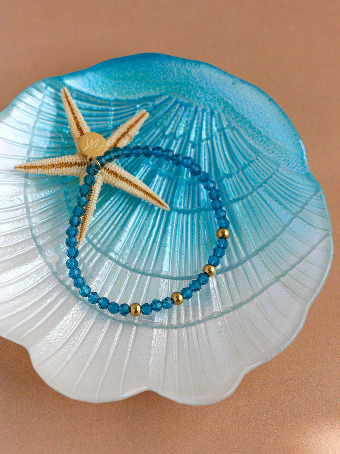 Bracelet Azur doré