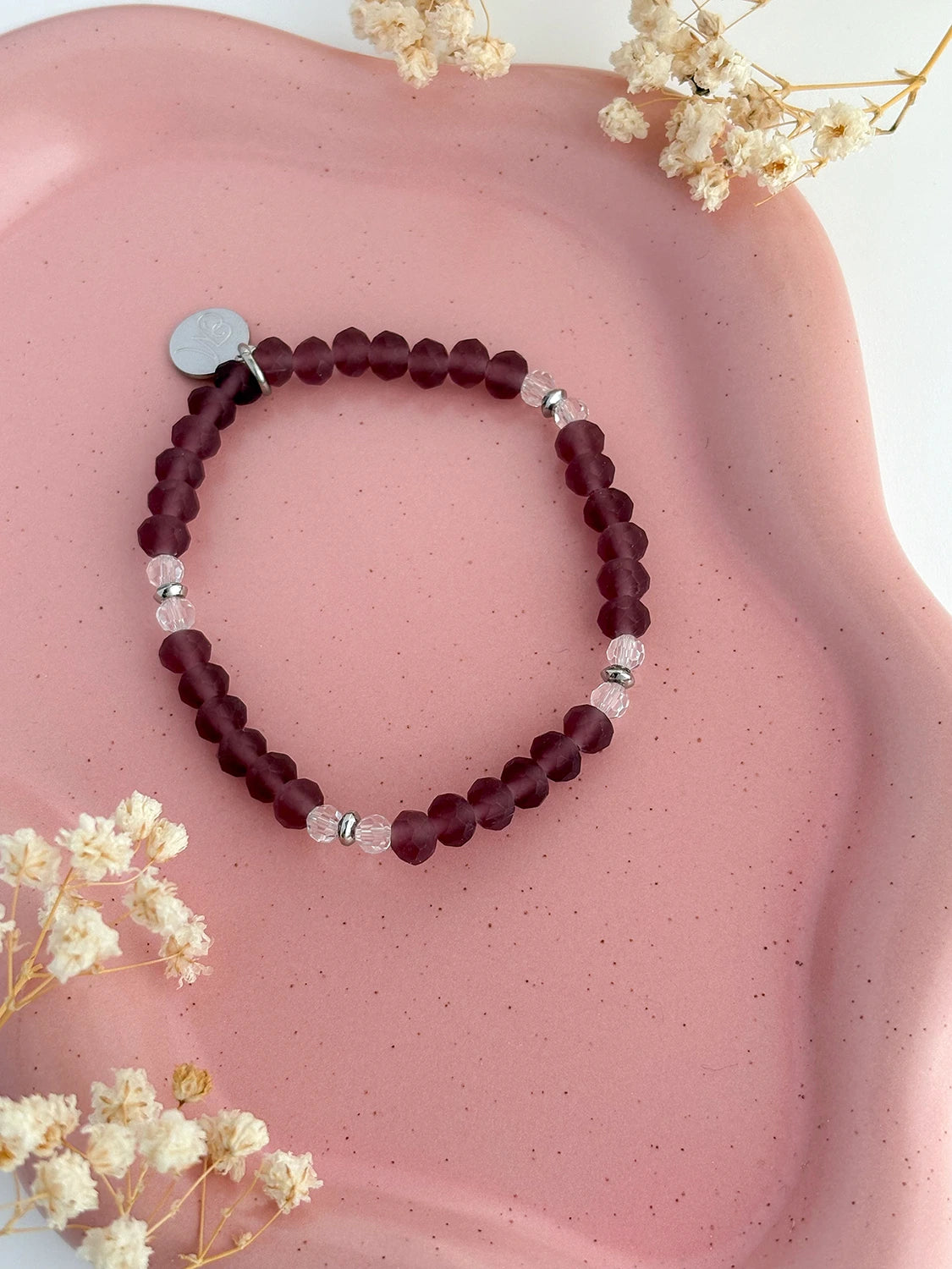 Bracelet Chimie argent