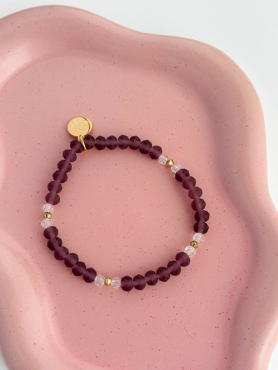 Bracelet Chimie doré