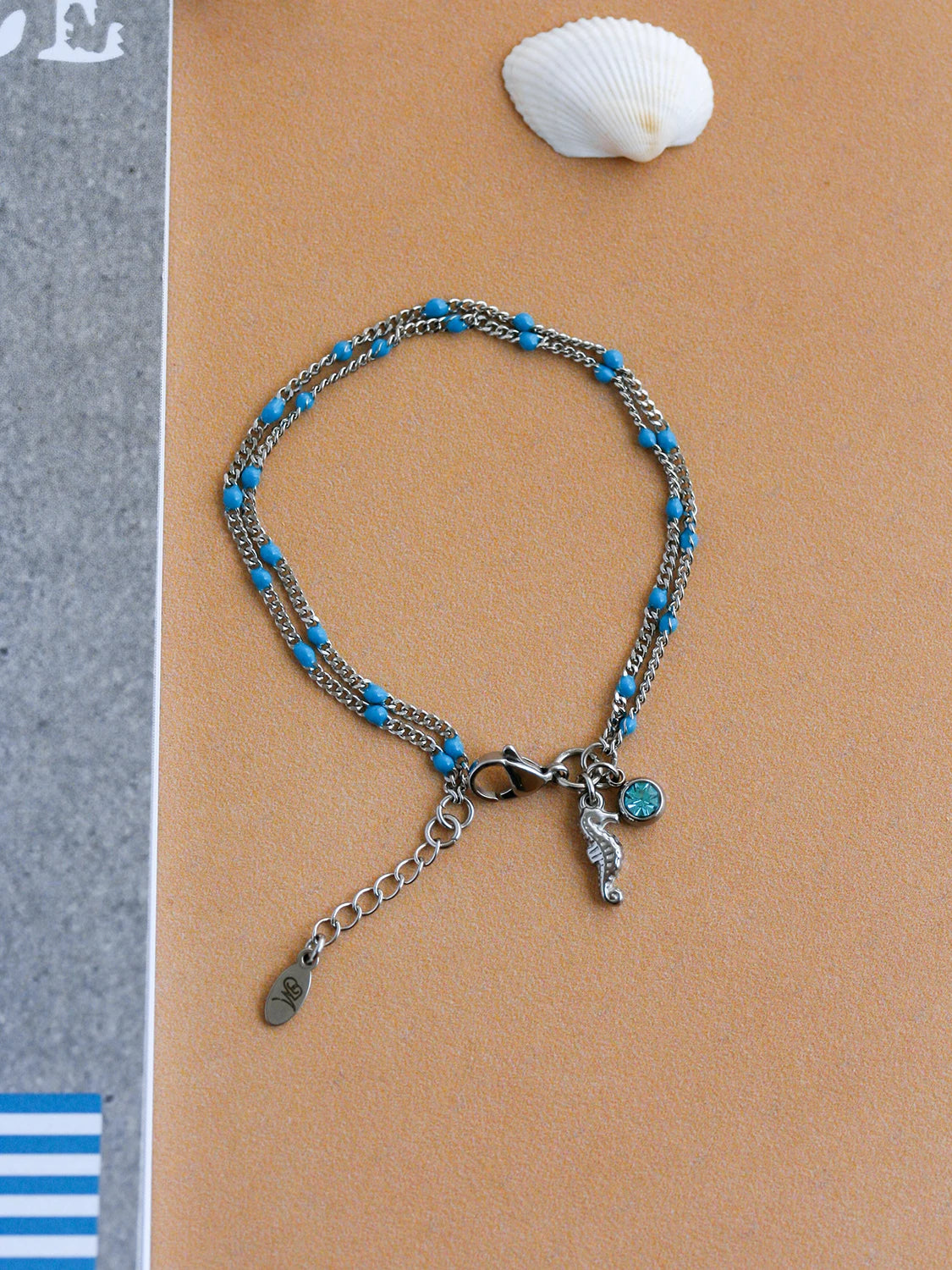 Bracelet Escale argent