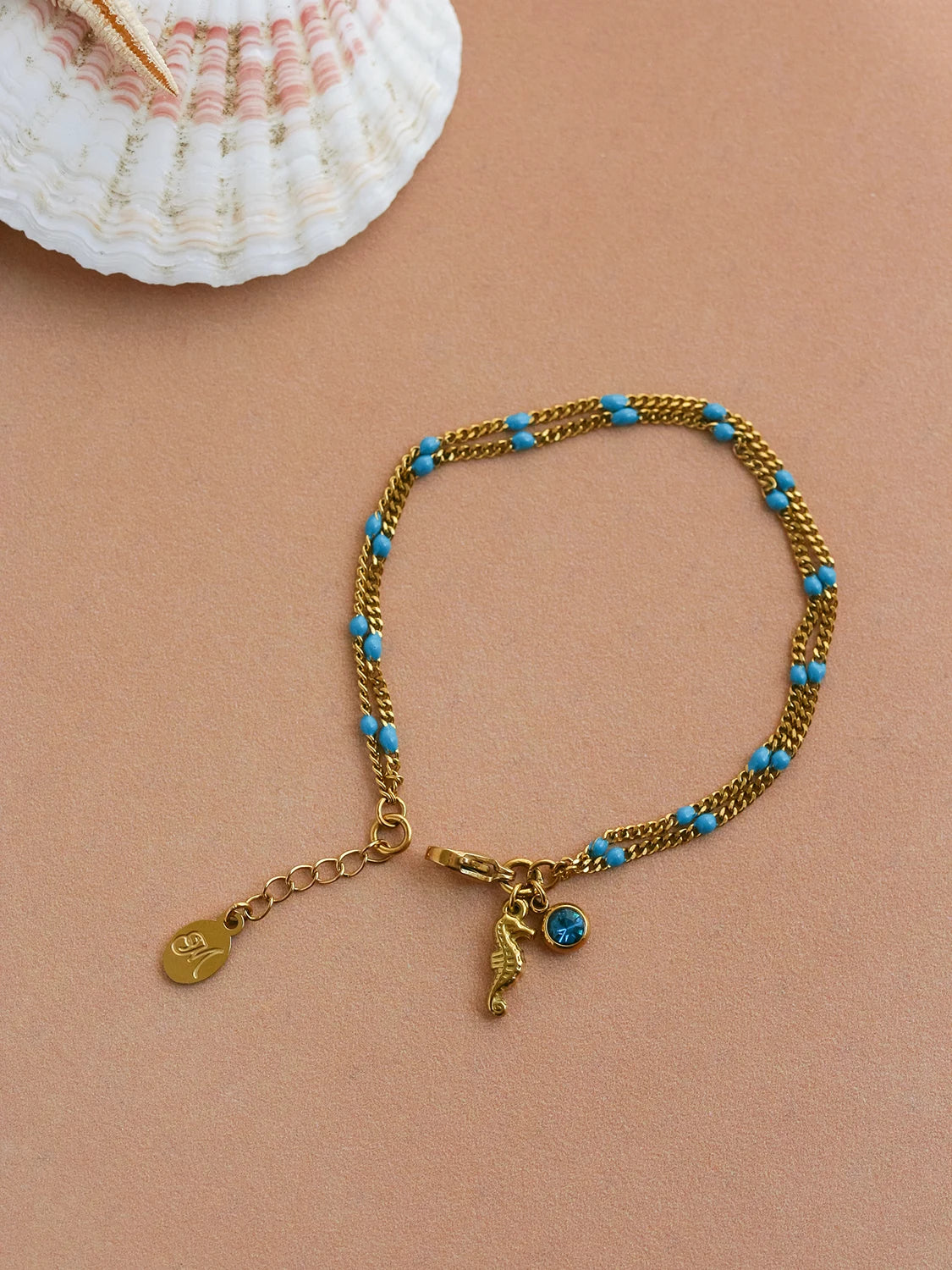 Bracelet Escale doré