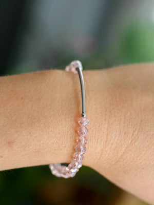 Bracelet Étincelle argent