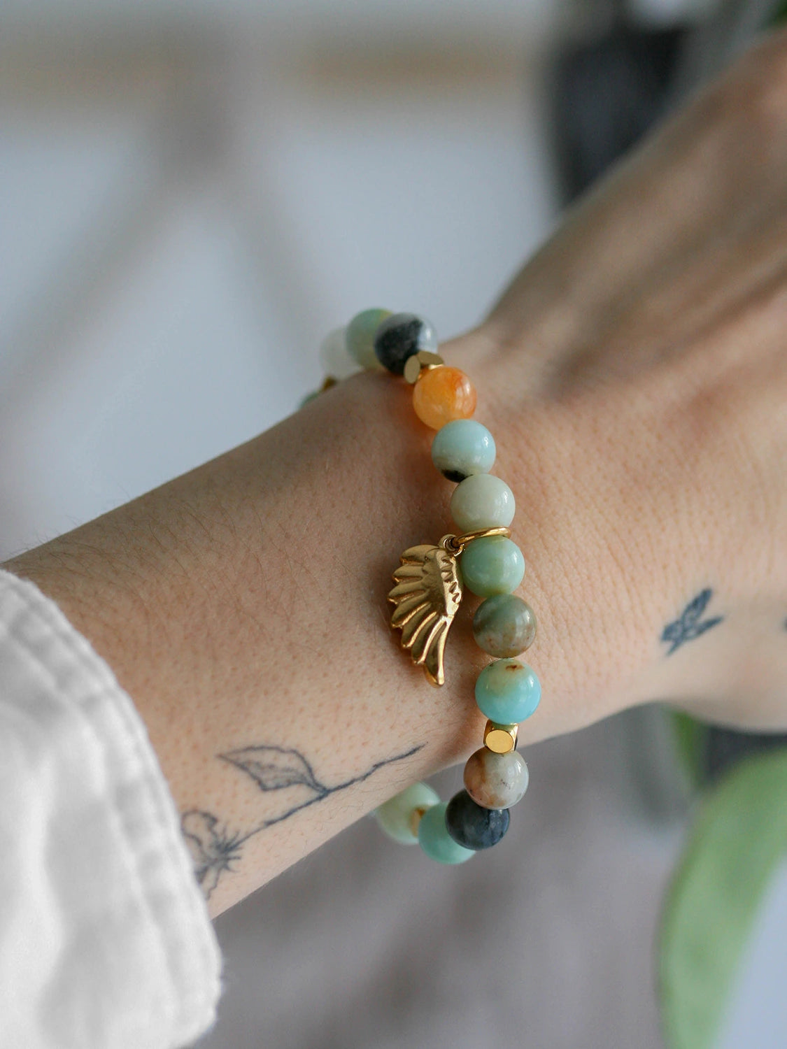 Bracelet Faith doré