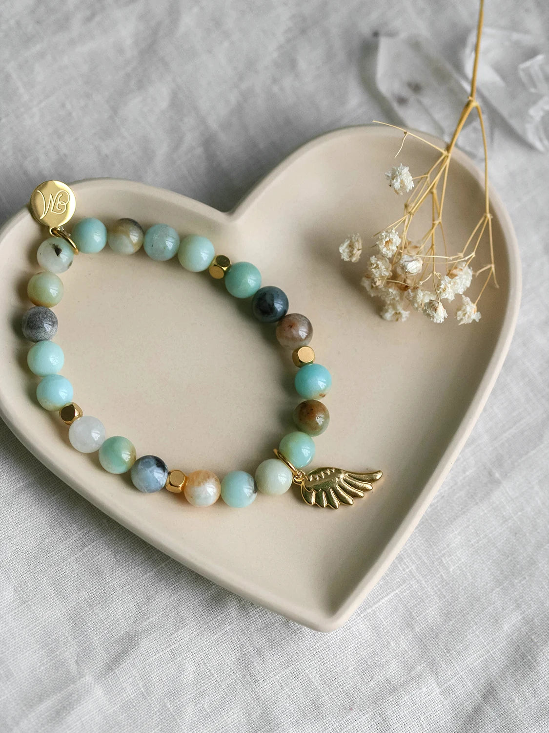 Bracelet Faith doré