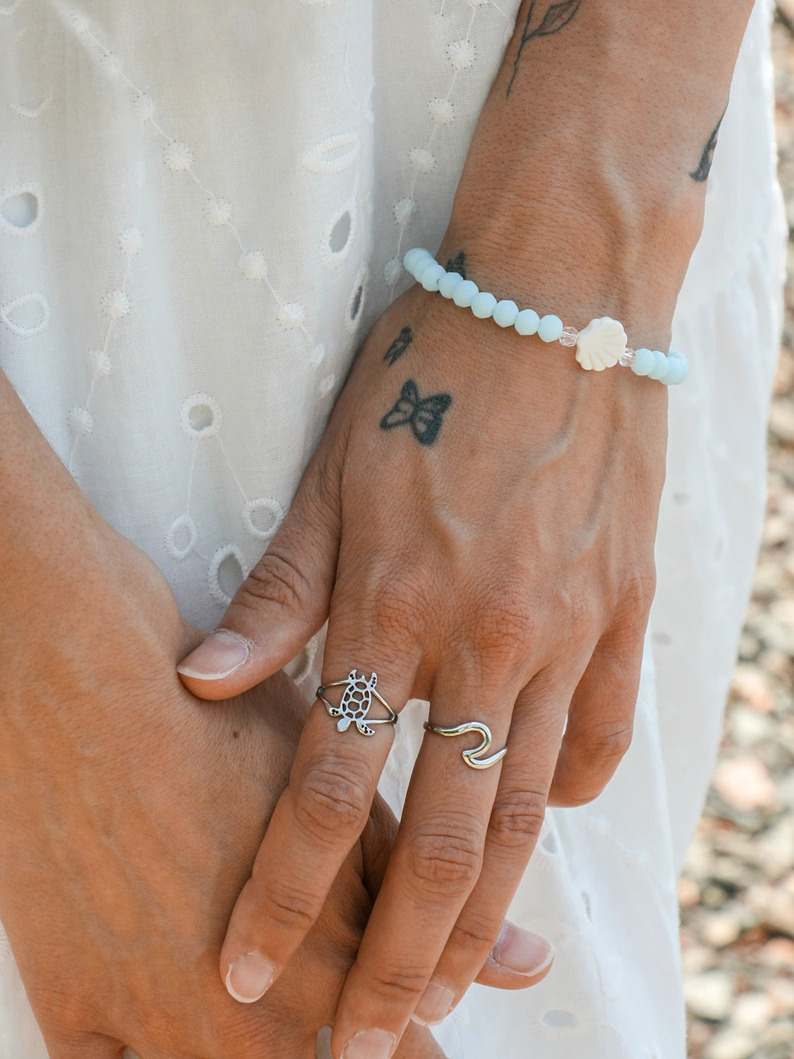 Bague Fira argent