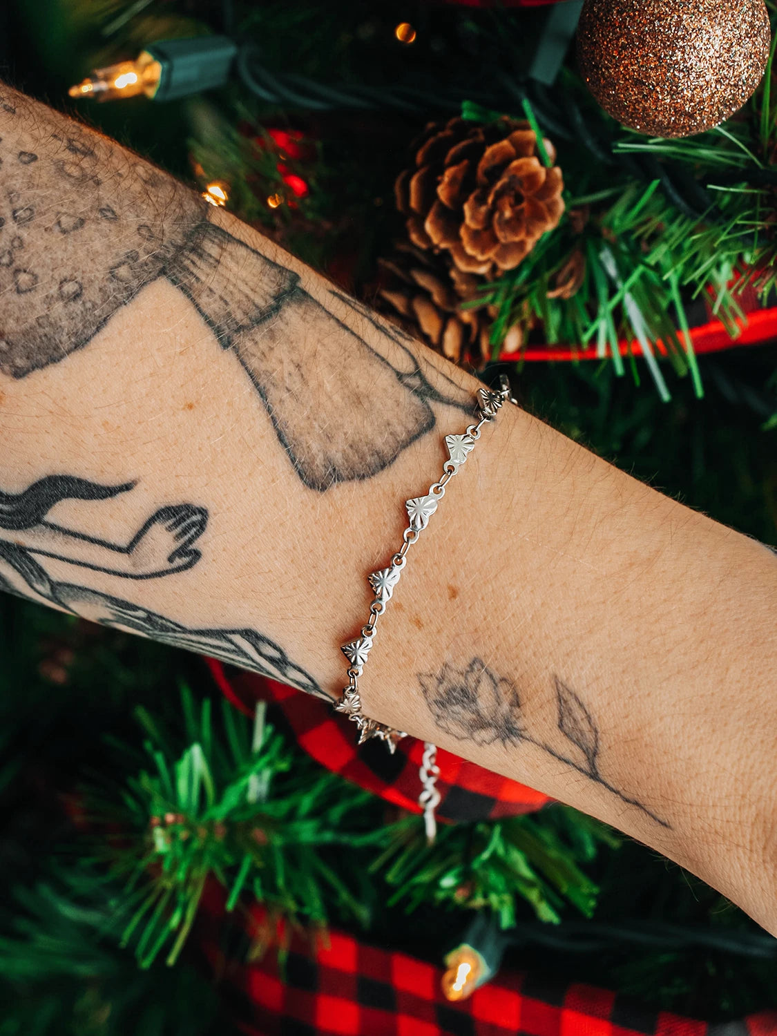 Silver Heart bracelet