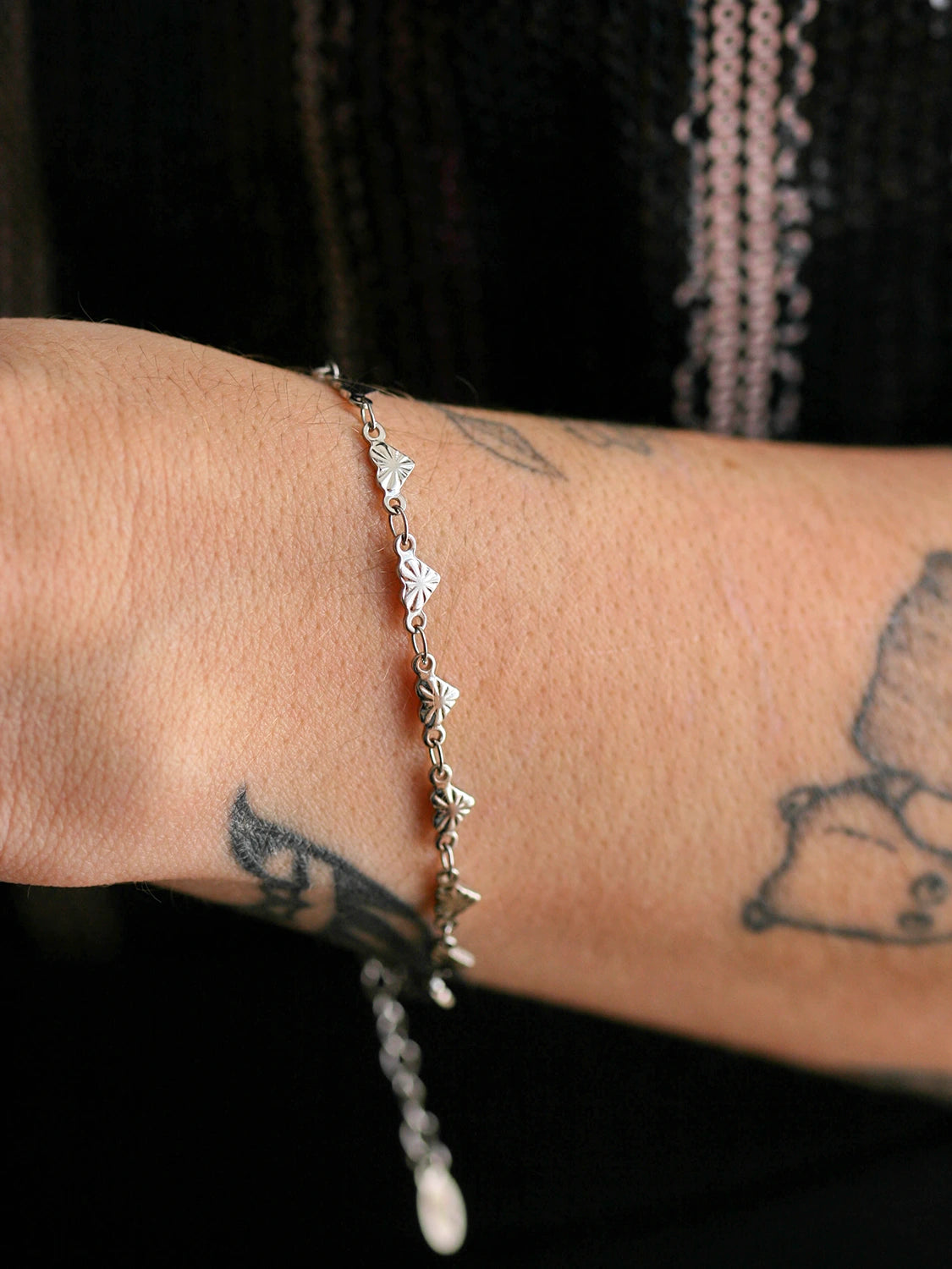 Silver Heart bracelet
