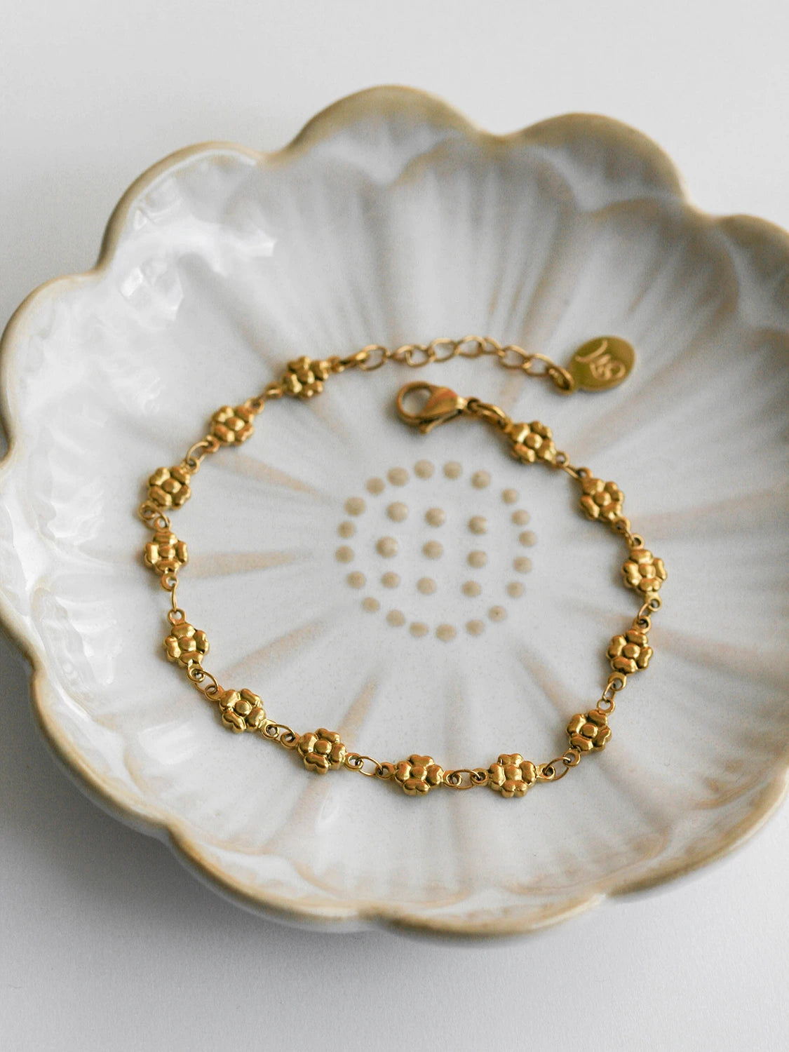 Bracelet Jonquille doré