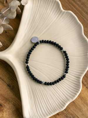 Bracelet Nox argent