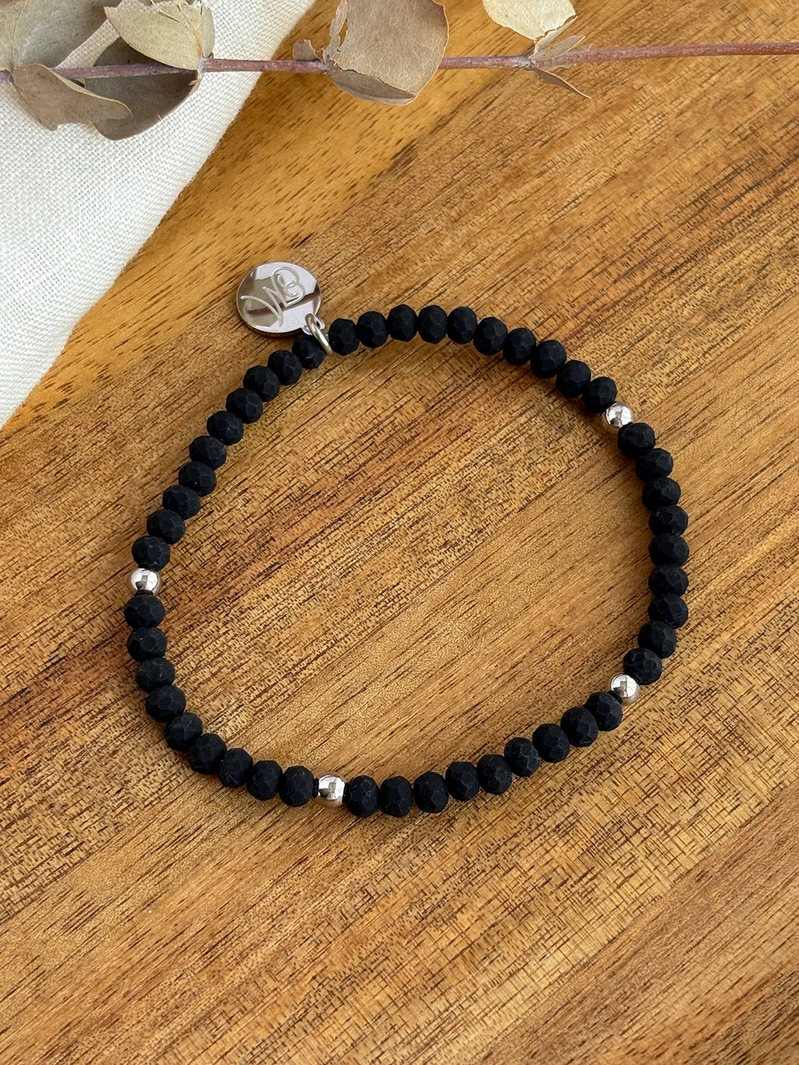 Bracelet Nox argent