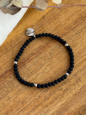 Bracelet Nox argent