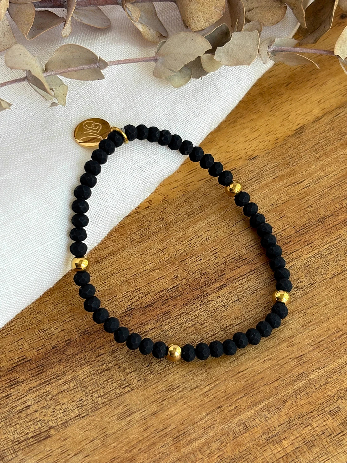 Bracelet Nox doré