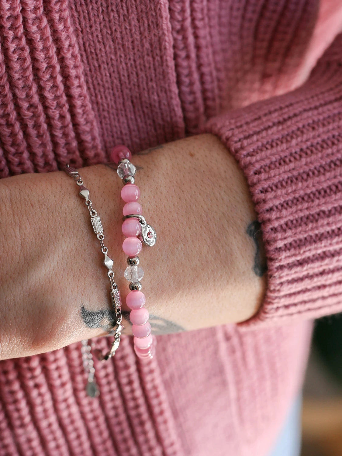 Confidence bracelet