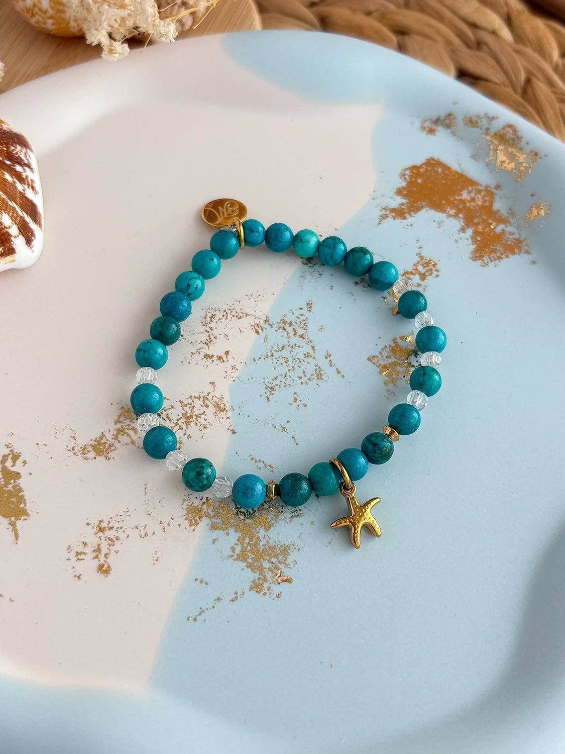 Bracelet Astra doré