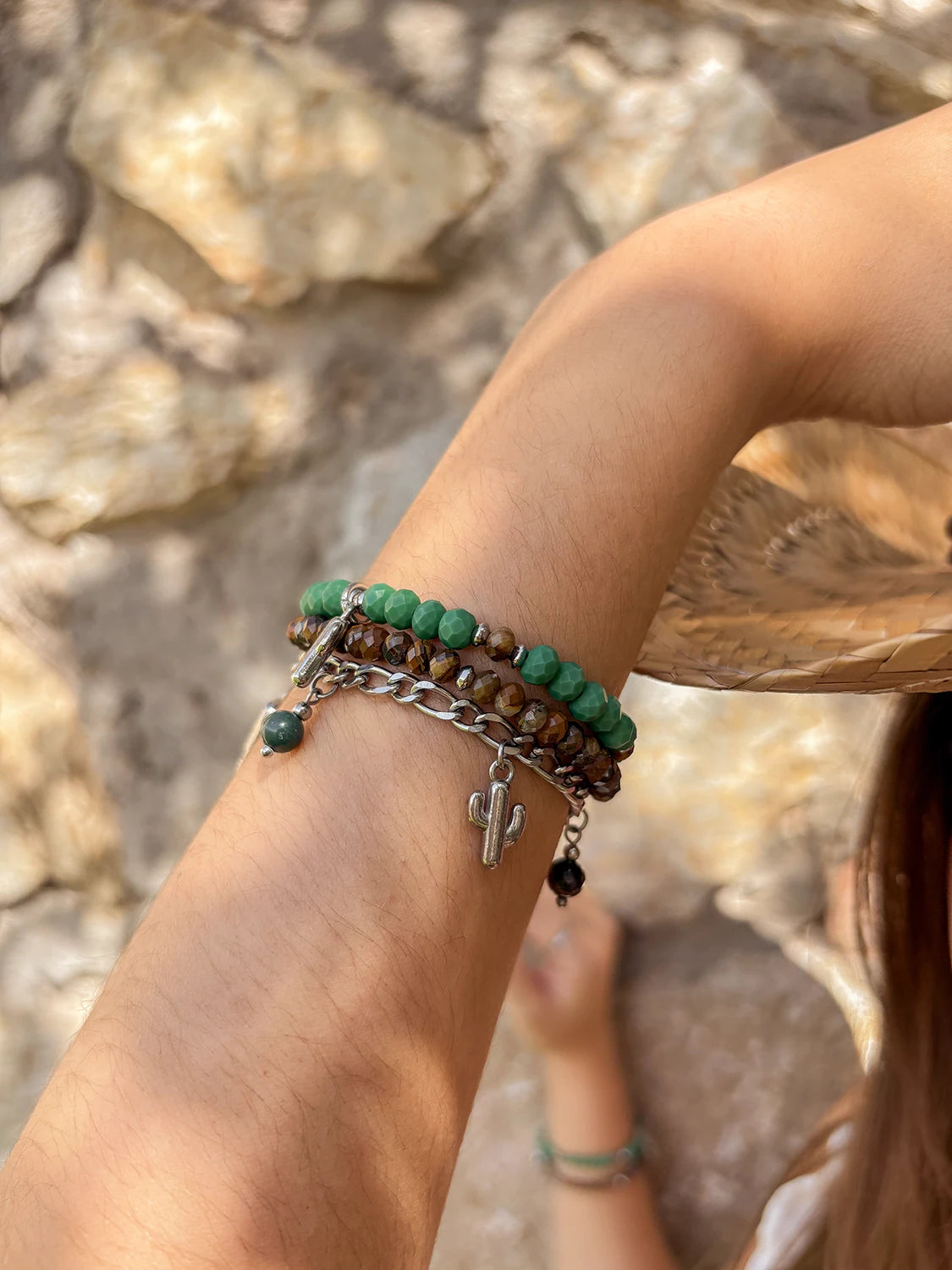 Bracelet Canyon argent
