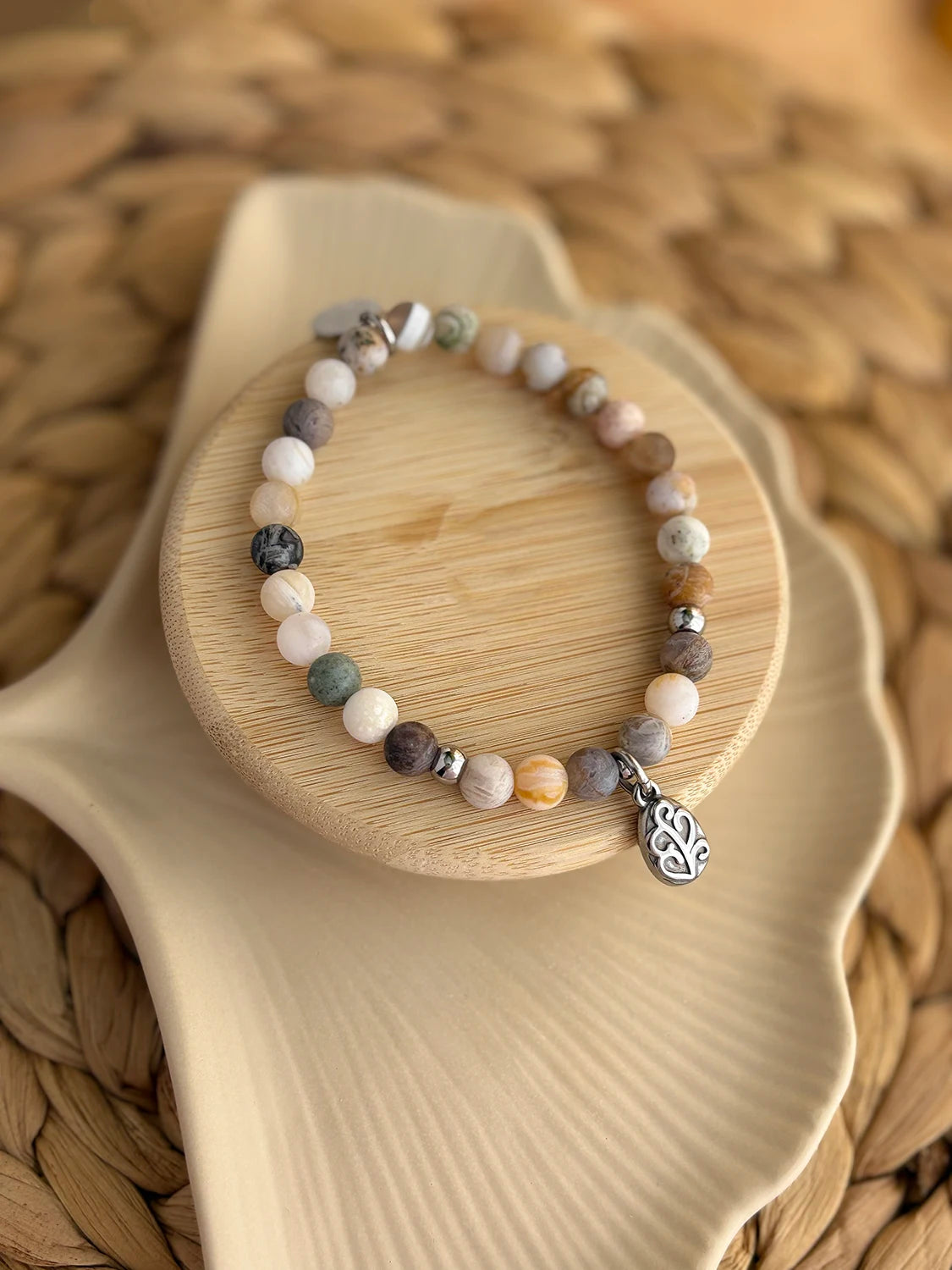 Bamora Silver Bracelet