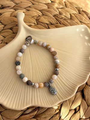 Bracelet Bamora argent